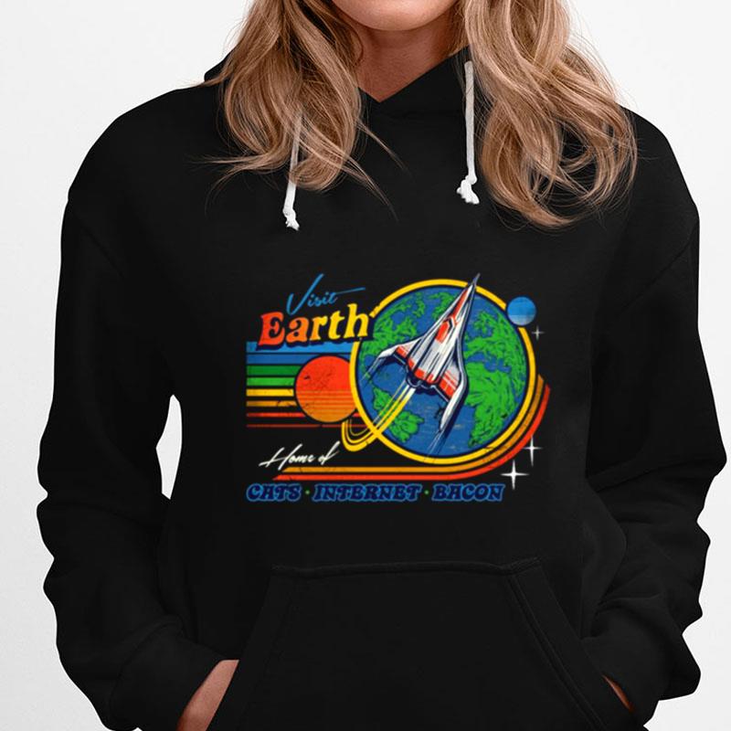 Visit Earth Vintage T-Shirts