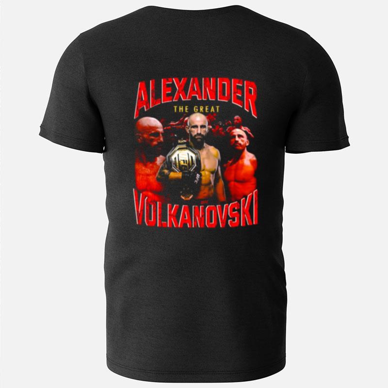 Volk Vintage Alexander Volkanovski Featherweigh T-Shirts
