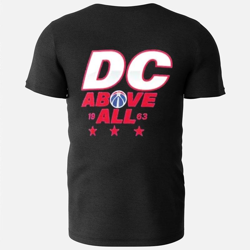 Washington Wizards Dc Above All 1963 T-Shirts
