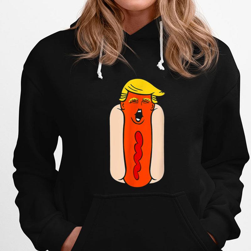 Weiner Hot Dog Head Biden Costume T-Shirts