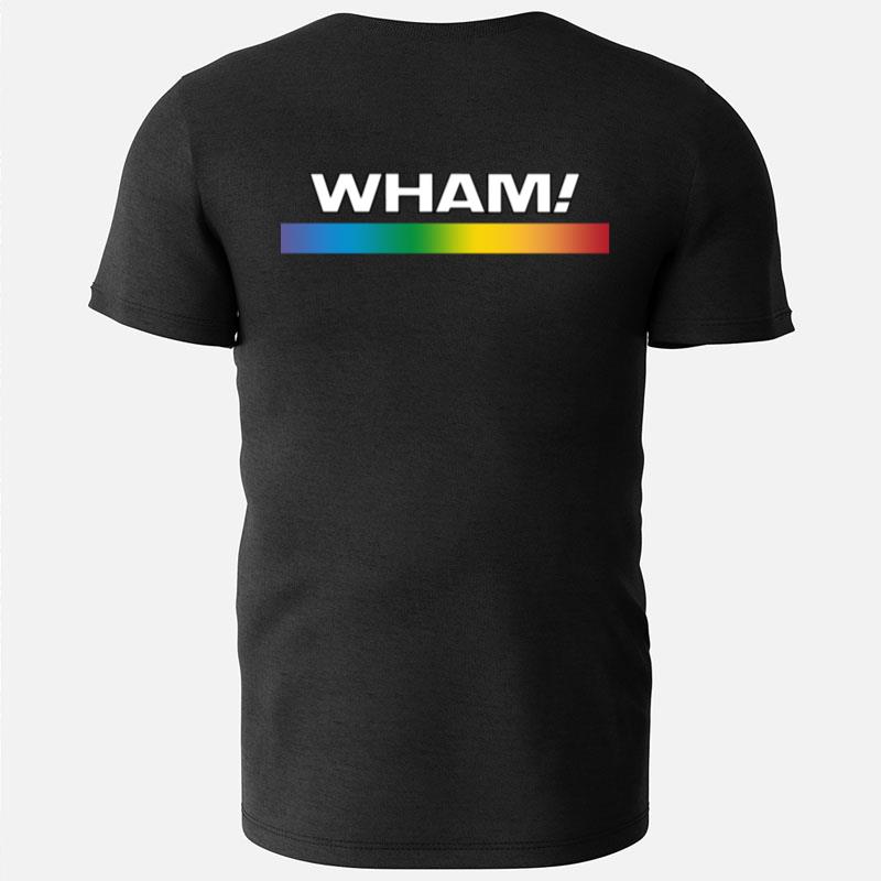 Wham! The Final Rainbow Logo Essential T-Shirts