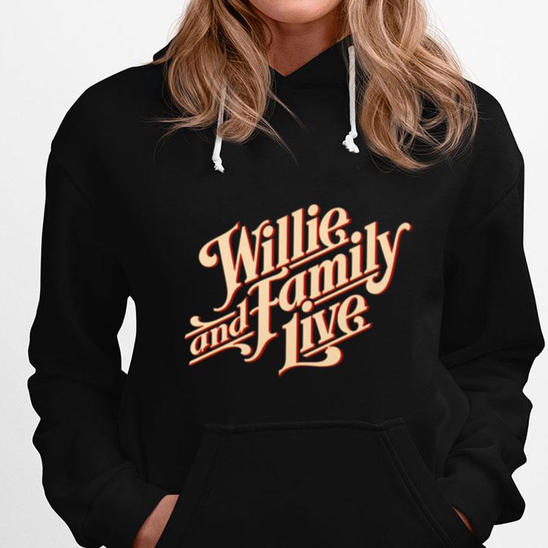 Willie And Family Live Willie Nelson T-Shirts