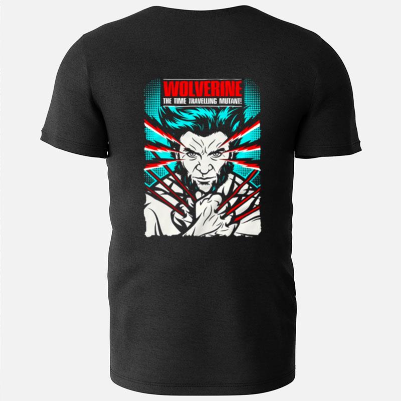 Wolverine Comic Themed T-Shirts