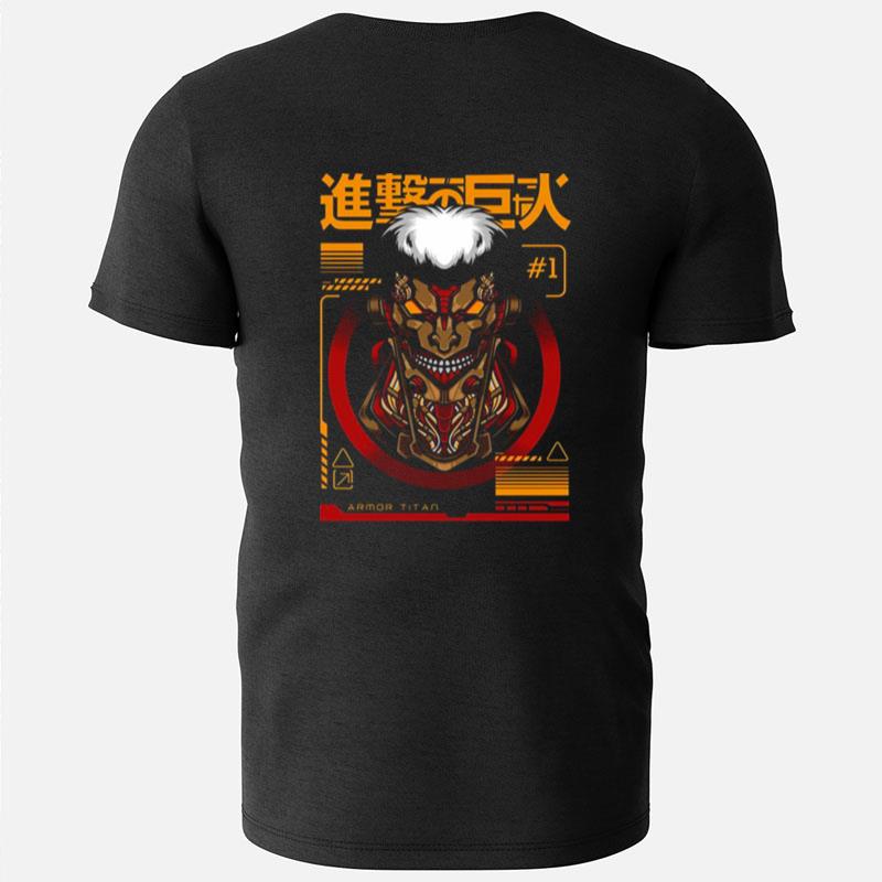 Attack On Titan New Design Anime T-Shirts