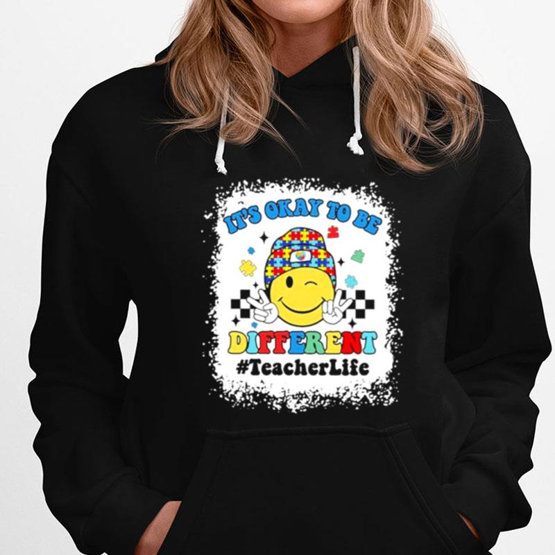 Autism It's Okay To Be Differen T-Shirts