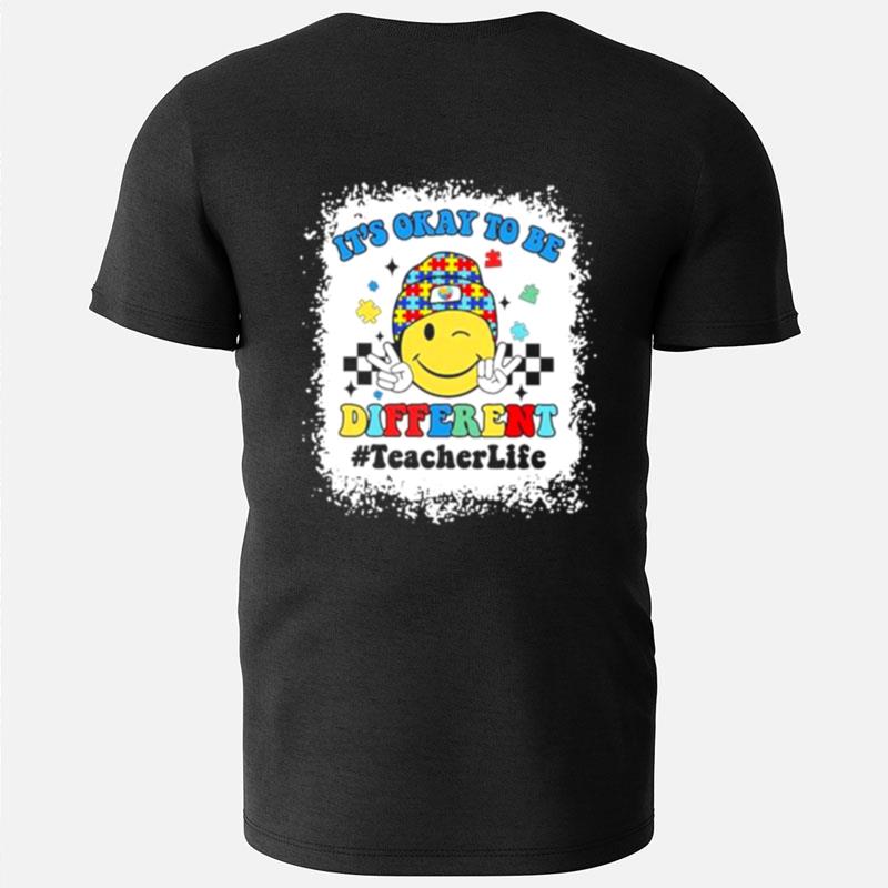 Autism It's Okay To Be Differen T-Shirts