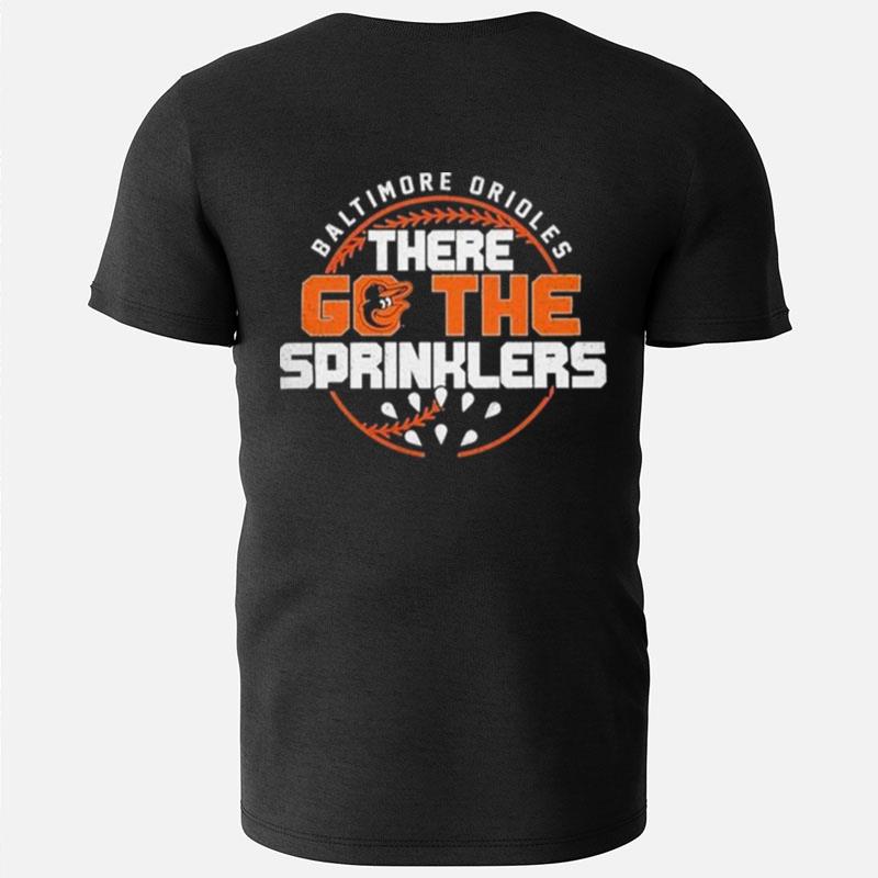 Baltimore Orioles There Go The Sprinklers Regional '47 Franklin T-Shirts