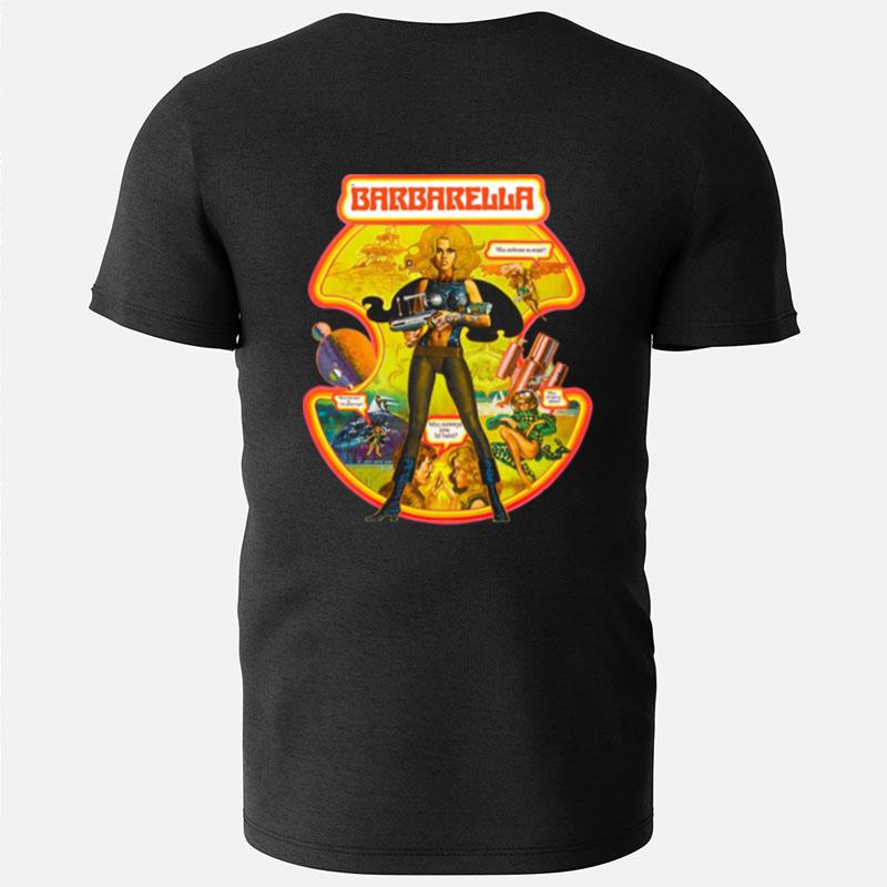 Barbarella Science Fiction Cult Jane Fonda T-Shirts