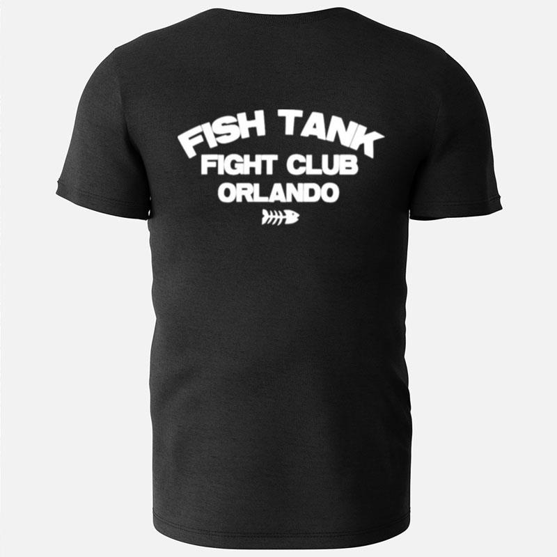 Bobby Fish Fish Tank Fight Club Orlando T-Shirts