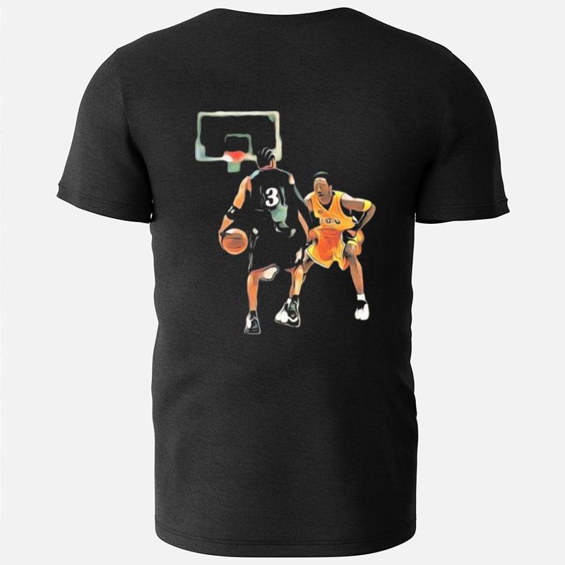 Boston Celtics Los Angeles Lakers 3 Vs 8 T-Shirts