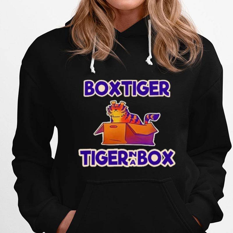 Box Tiger Tiger In A Box T-Shirts
