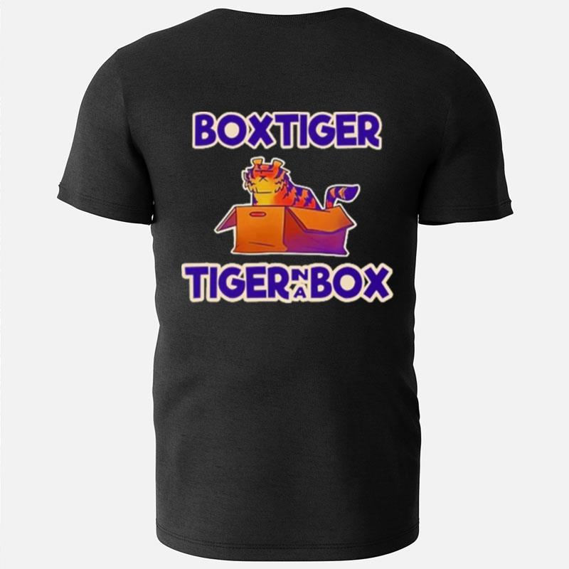 Box Tiger Tiger In A Box T-Shirts