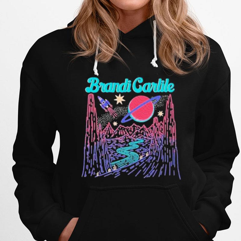 Brandi Carlile Spacey Youth T-Shirts