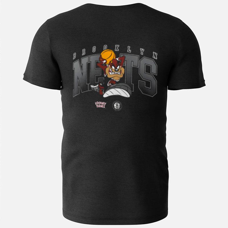 Brooklyn Nets Looney Tunes Taz Graphic T-Shirts