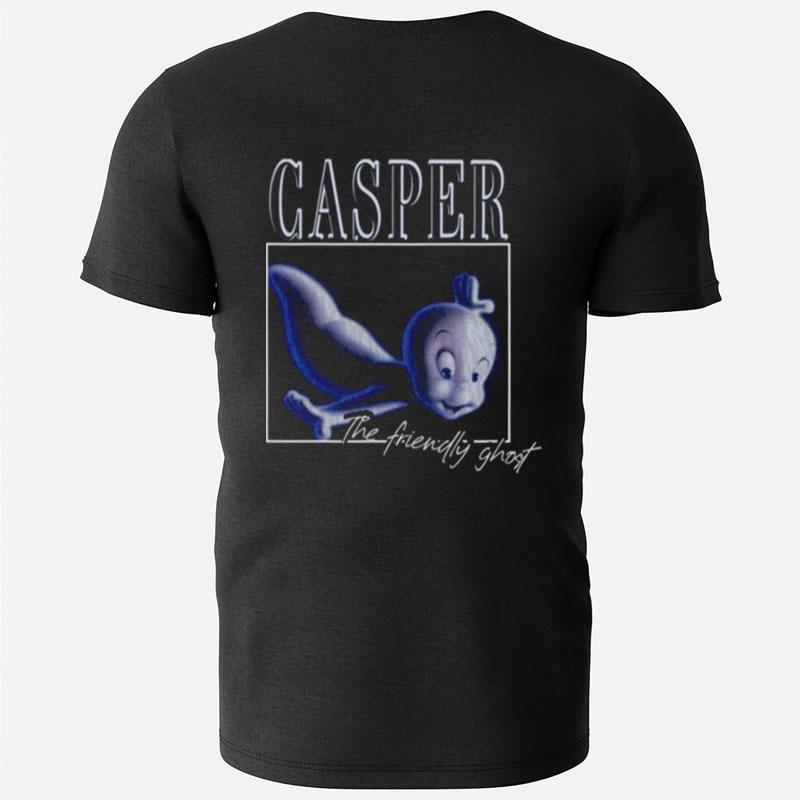 Casper The Friendly Ghost Homage Halloween T-Shirts