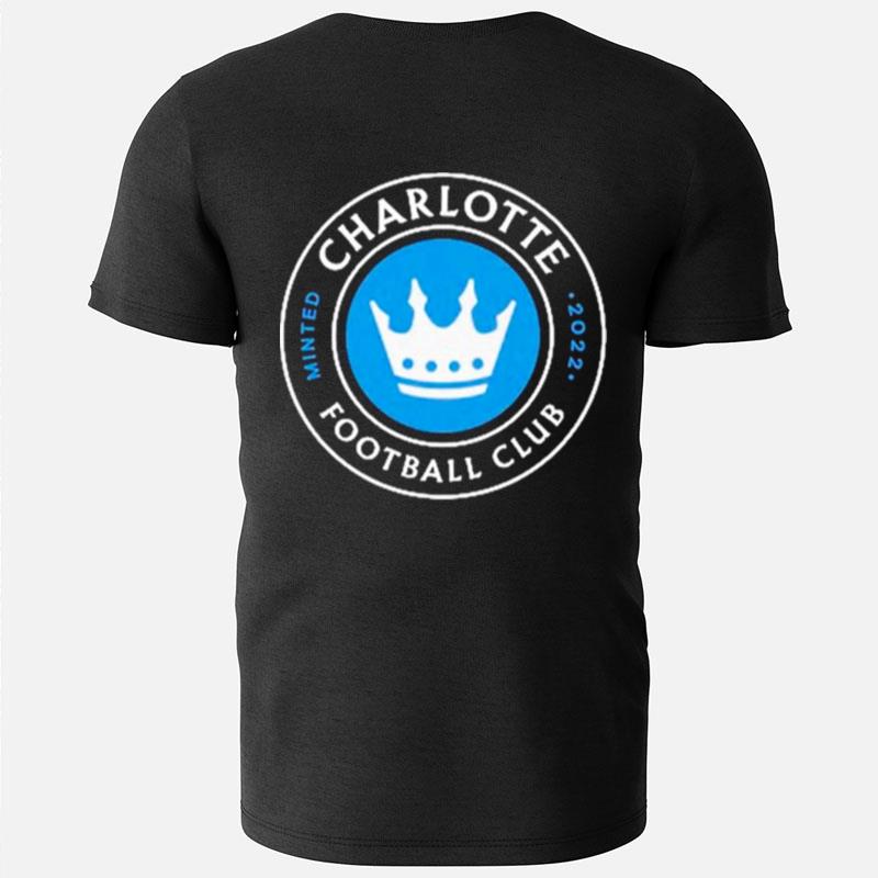 Charlotte Fc Youth Primary Logo T-Shirts