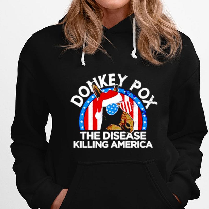 Christmas Donkey Pox The Disease Killing America T-Shirts