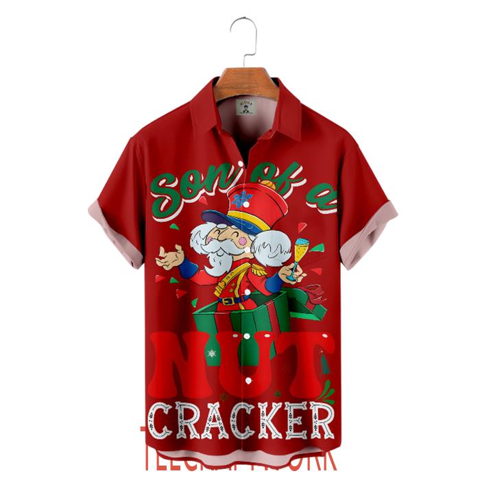 Christmas Fun Nutcracker Son Of A Nutcracker Hawaiian Shirt