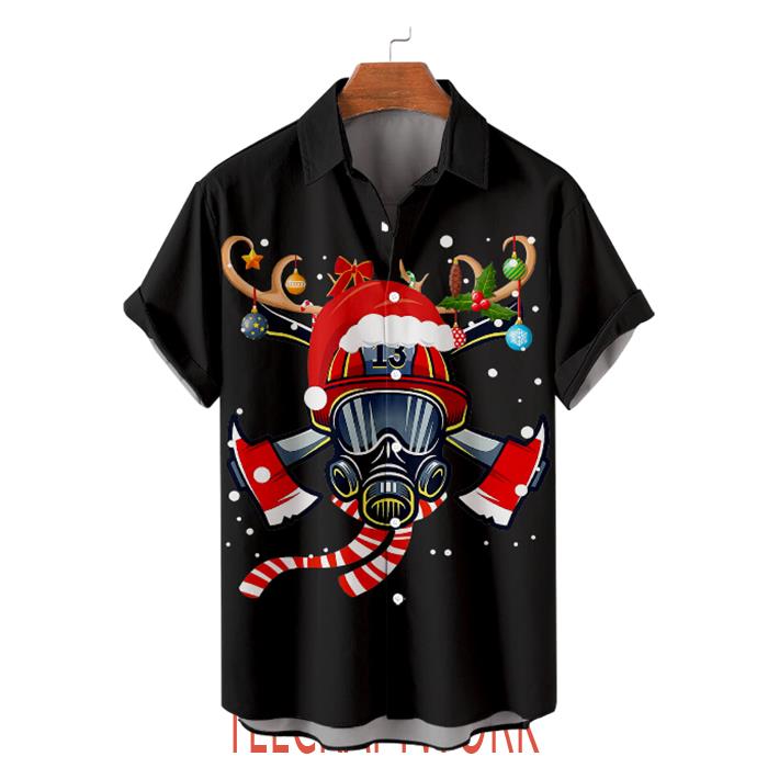 Christmas Star War Hawaiian Shirt