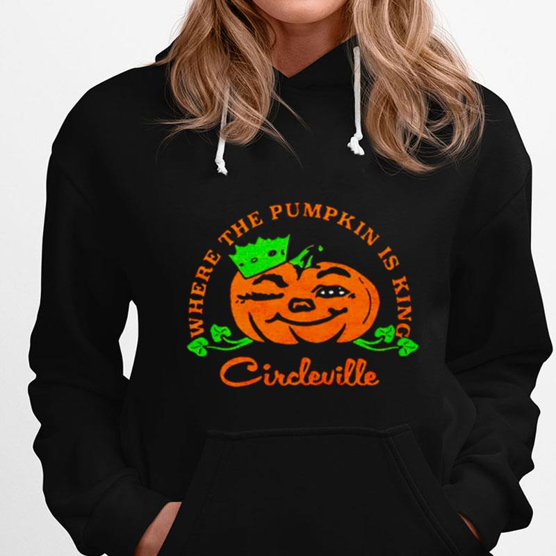 Circleville Where The Pumpkin Is King Halloween T-Shirts