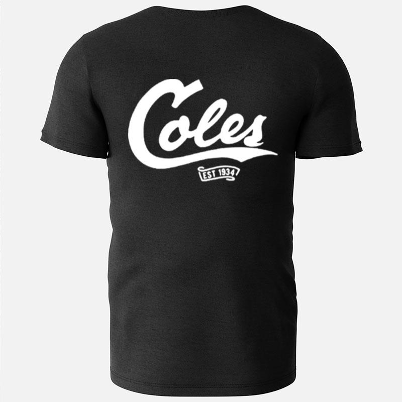 Coles Buffalo Est 1934 T-Shirts