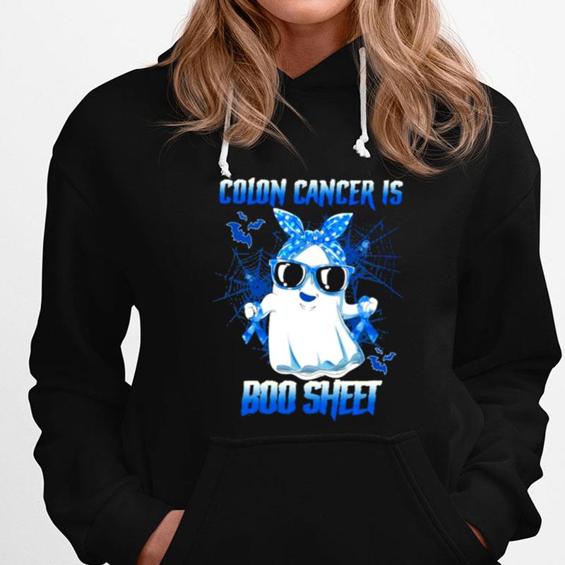 Colon Cancer Is Boo Sheet Happy Halloween T-Shirts
