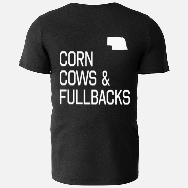 Corn Cows And Fullbacks T-Shirts