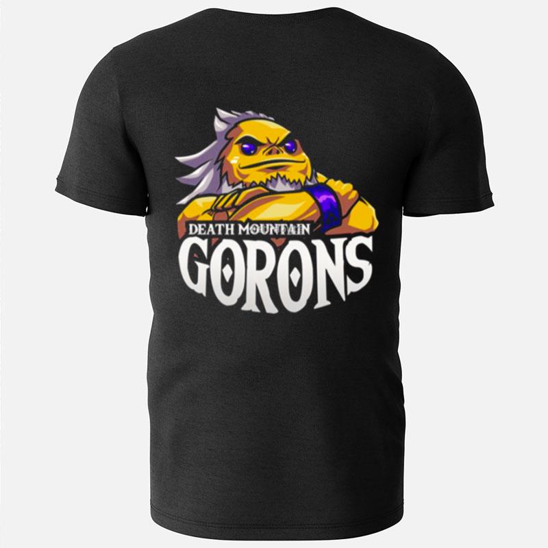 Death Mountain Goron's Ocarina Of Time The Legend Of Zelda T-Shirts