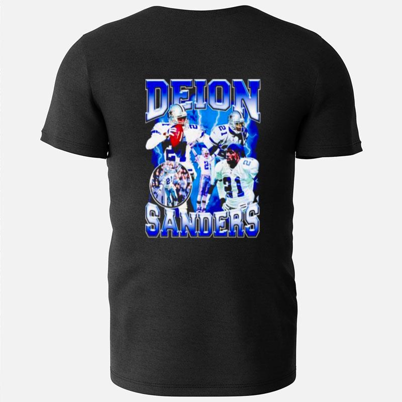 Deion Sanders Dallas Cowboys NFL Football T-Shirts