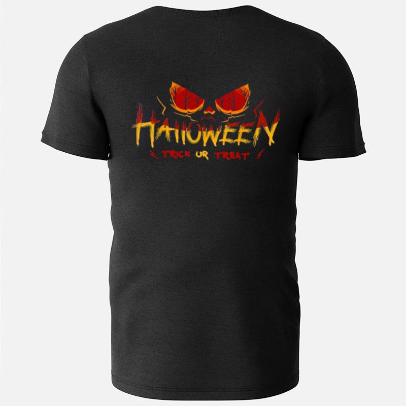 Devil Eyes Trick Or Treat Movies For Her T-Shirts