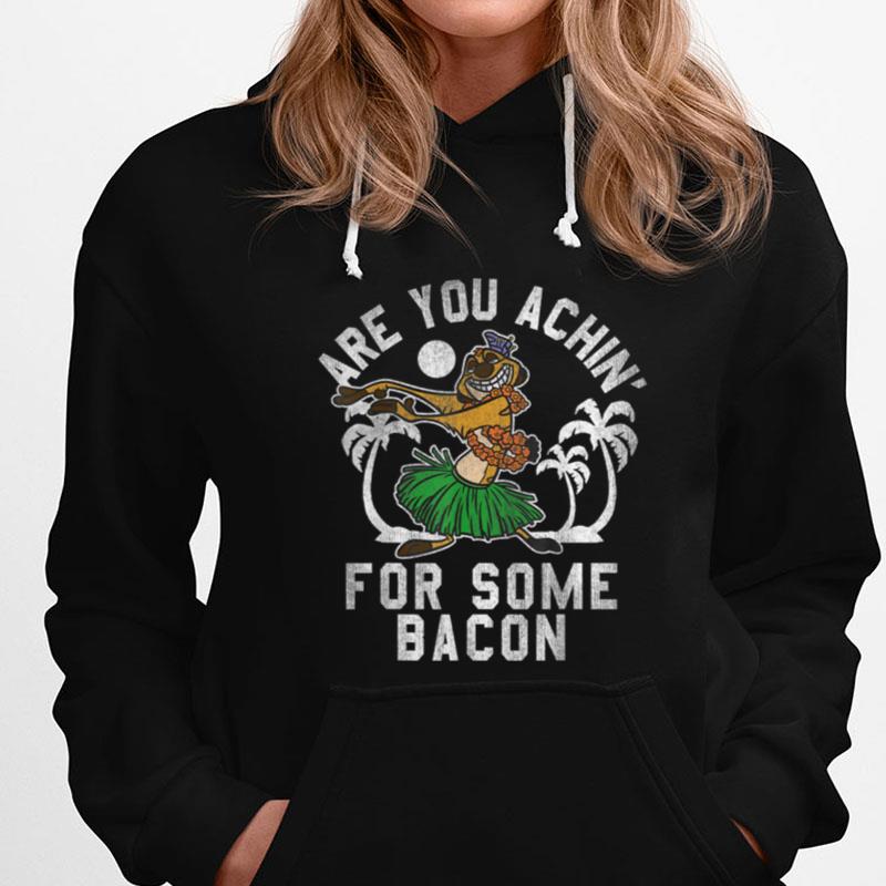 Disney Lion King Timon Achin' Bacon Graphic T-Shirts