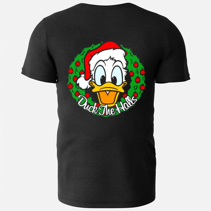 Donald Animated Art Merry Christmas T-Shirts