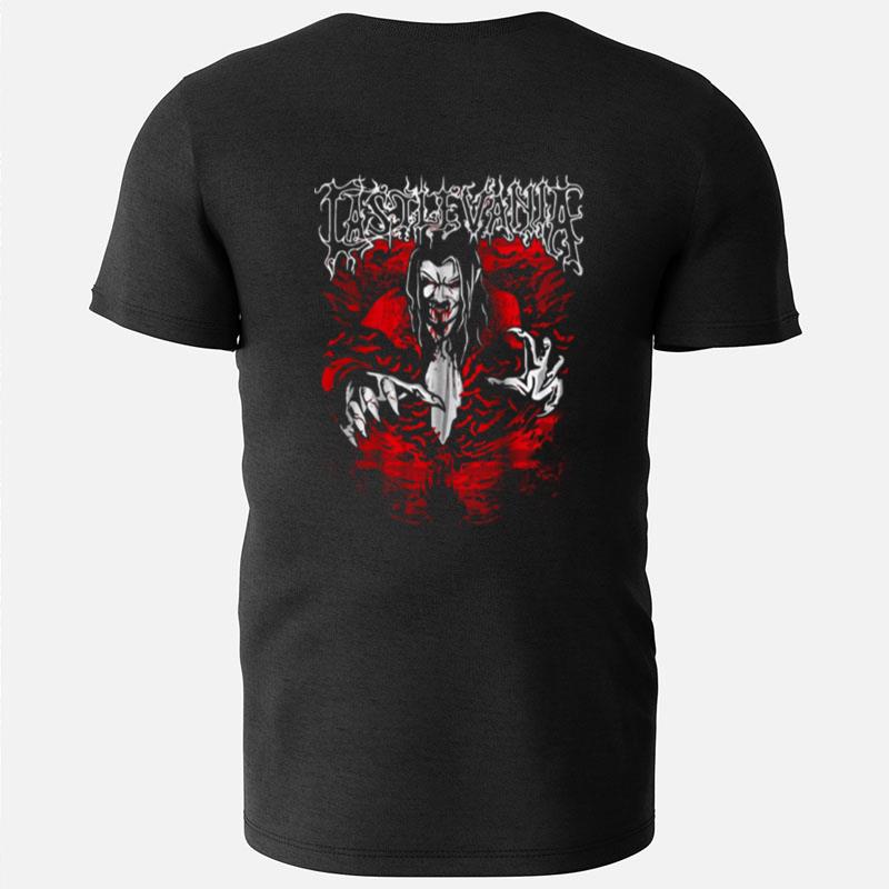 Dracula Castlevania Anime Dracula T-Shirts
