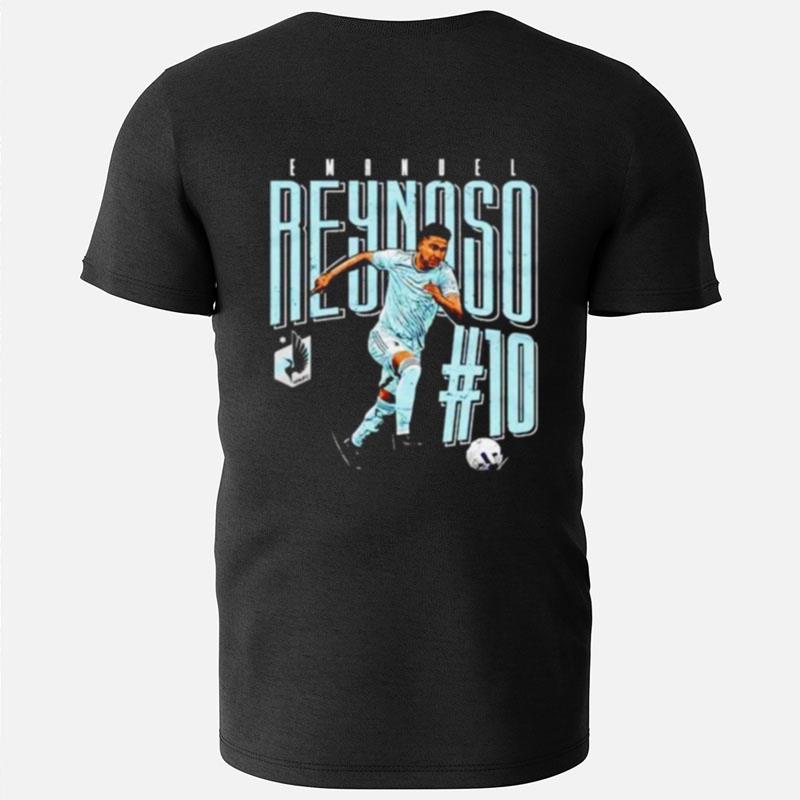 Emanuel Reynoso Minnesota United Dash T-Shirts