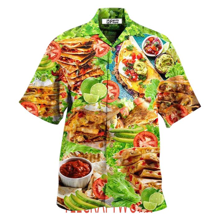 Food Quesadilla Whisperer Delicious Hawaiian Shirt