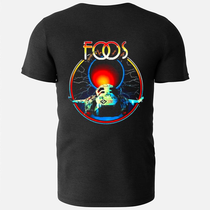 Foos Vintage Foo Fighters Rock Band Tribute Vintage T-Shirts