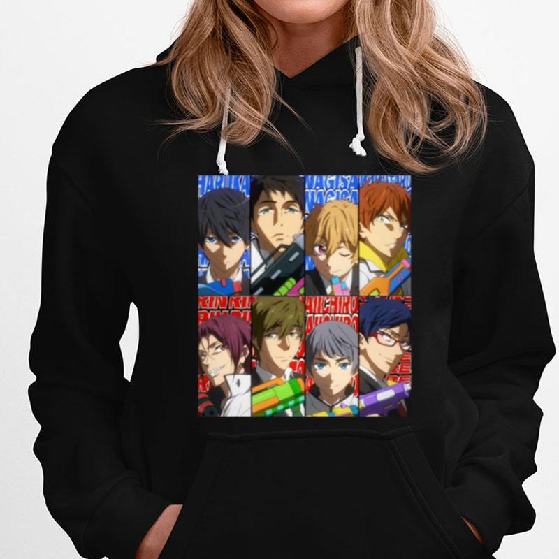 Free Anime Characters T-Shirts