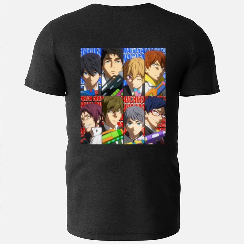 Free Anime Characters T-Shirts