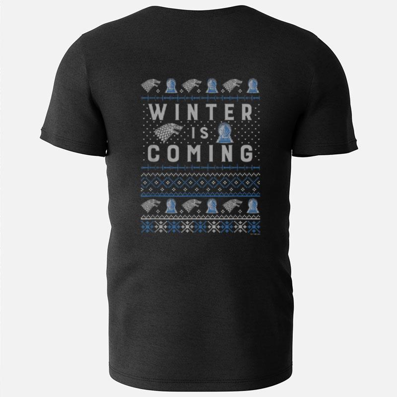 Game Of Thrones Christmas Winter Is Coming Ugly Sweater T-Shirts