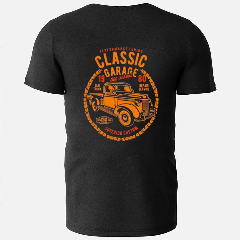 Garage Vintage Car T-Shirts