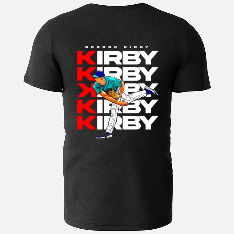 George Kirby Ks Seattle Mariners T-Shirts