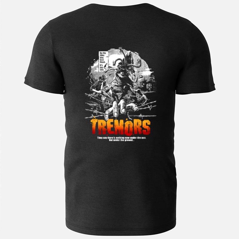 Graboids Comedy Horror Deisgn Tremors T-Shirts