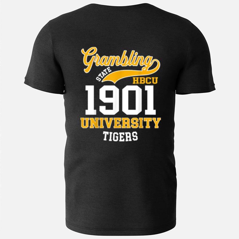 Grambling State Hbcu 1901 University Tiger My School T-Shirts