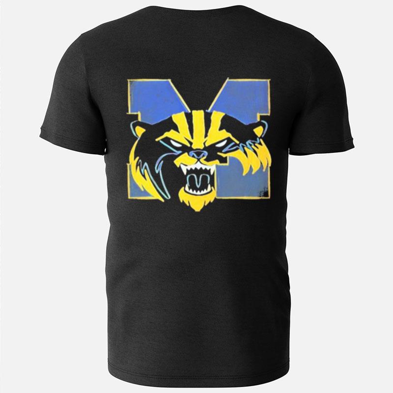 Hail Michigan Wolverines T-Shirts