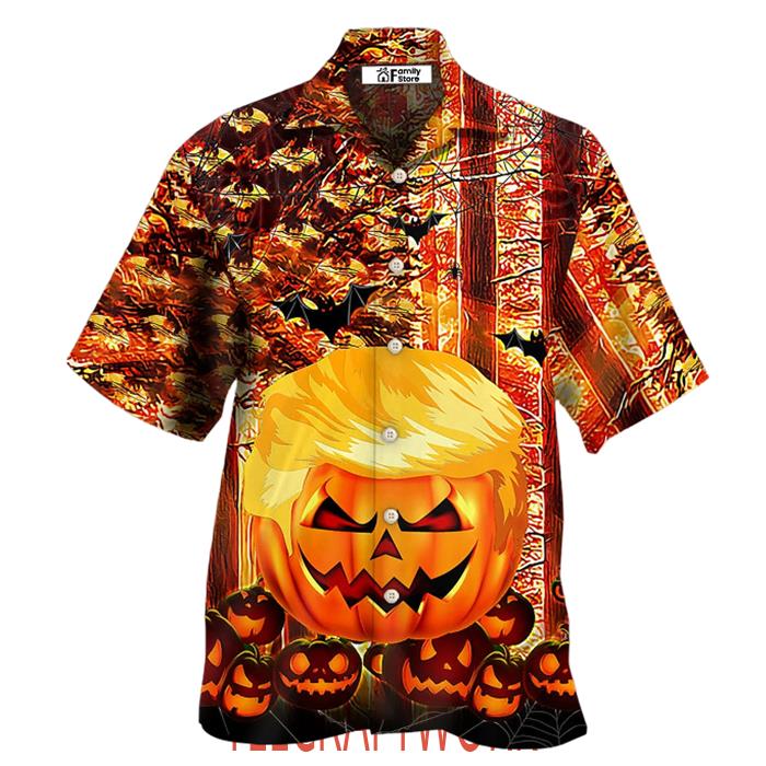 Halloween Make Halloween Great Again Hawaiian Shirt