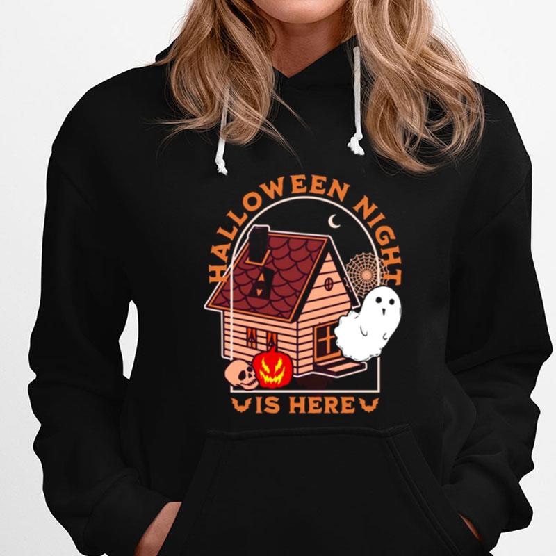 Halloween Night Is Here Theme T-Shirts