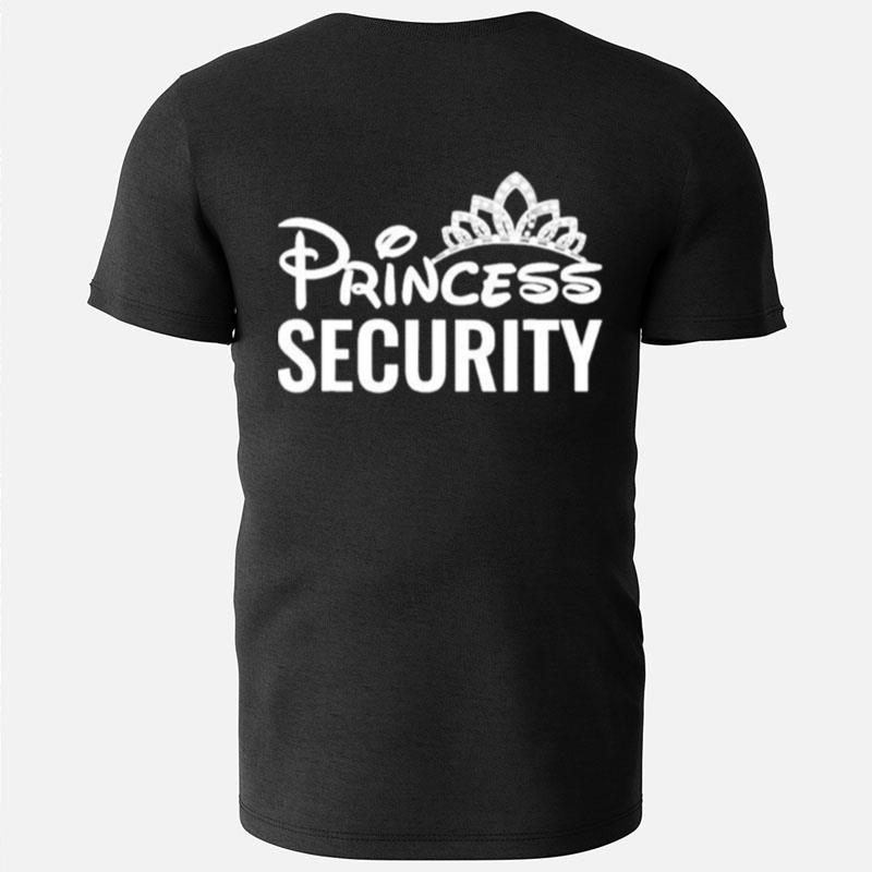Halloween Princess Security T-Shirts