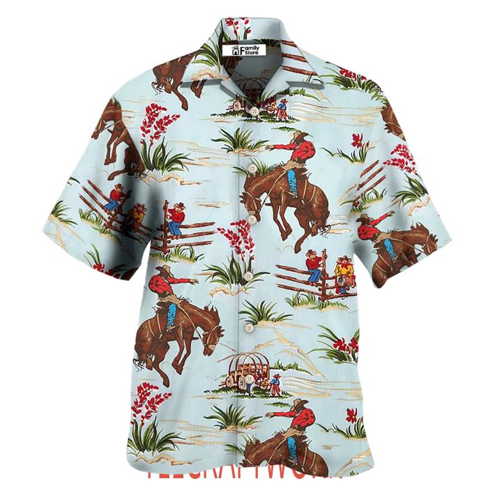 Horse Style Lover Fantastic Hawaiian Shirt