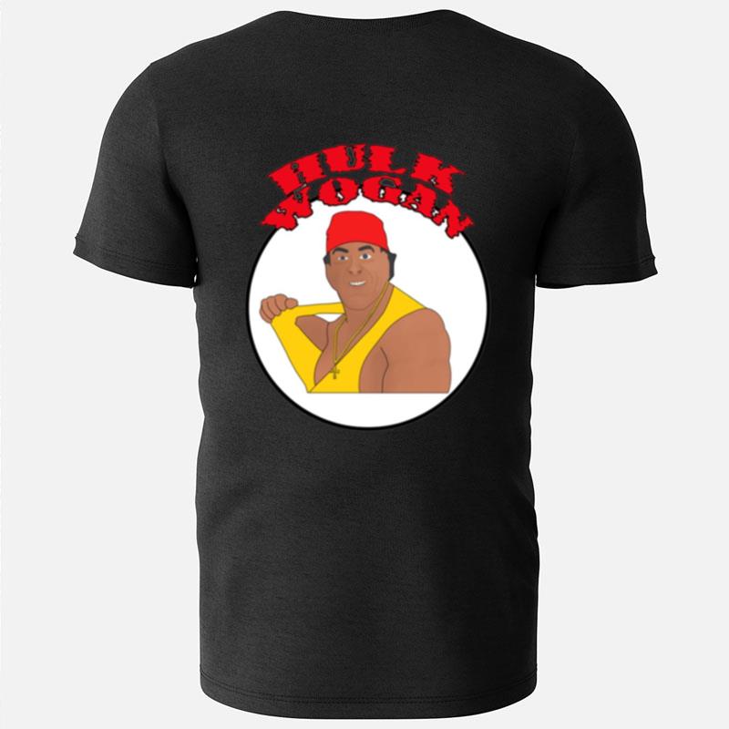 Hulk Wogan Funny Hulk Hogan Parody T-Shirts