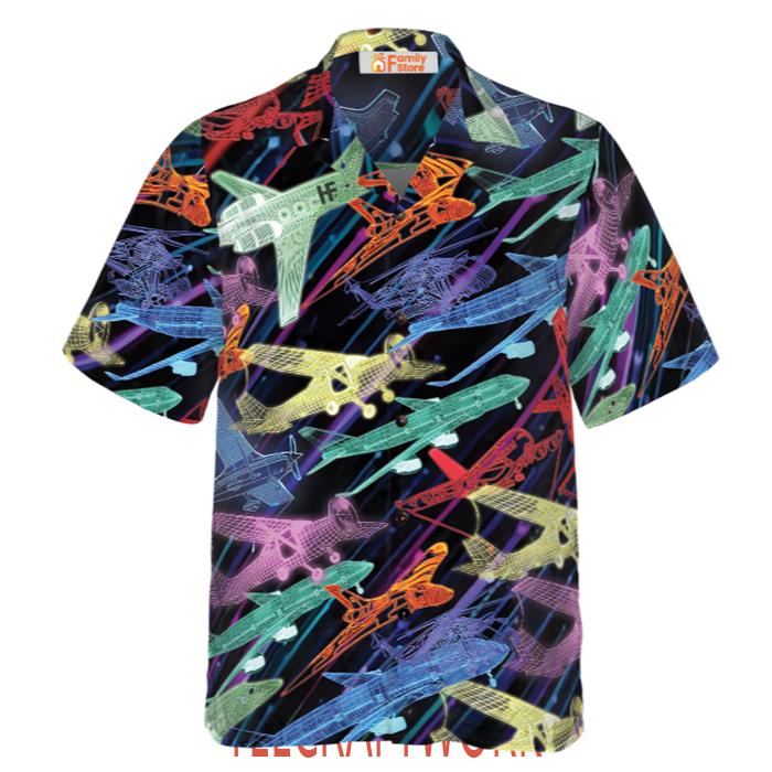 I Want To Fly Away Hawaiian Shirt